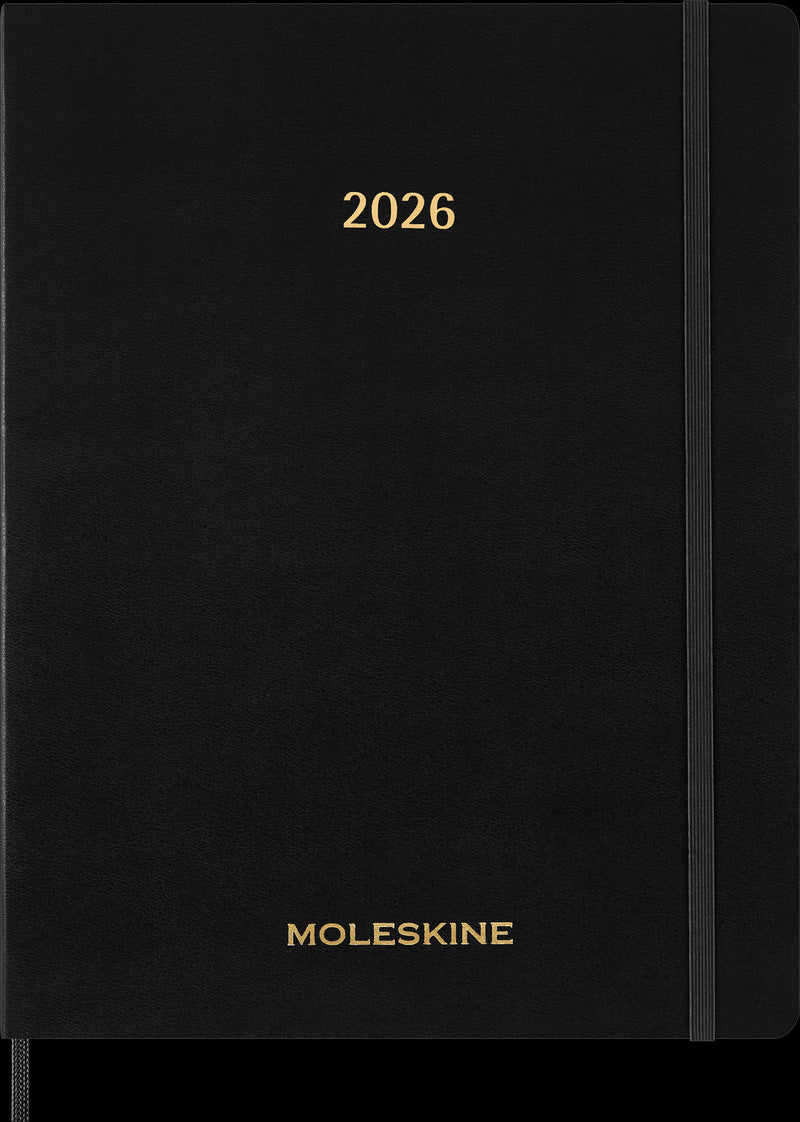 Moleskine 13 Month Essential Planners SC Weekly Vertical XXL 2026