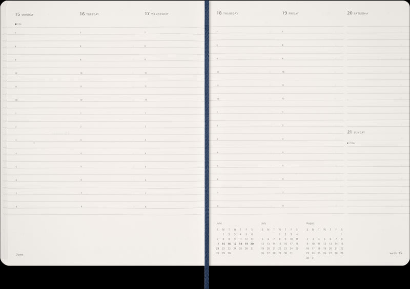 Moleskine 13 Month Essential Planners SC Weekly Vertical XXL 2026