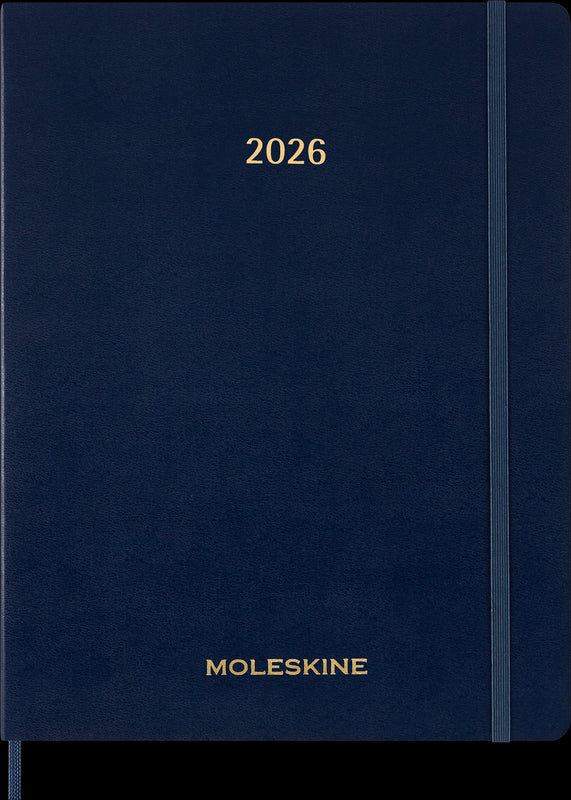 Moleskine 13 Month Essential Planners SC Weekly Vertical XXL 2026