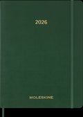 Moleskine 13 Month Essential Planners SC Weekly Vertical XXL 2026#Colour_MYRTLE GREEN