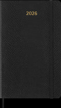 Moleskine Diaries 12 Month Weekly + Notes HC Large P & E Mamba 2026#Colour_BLACK