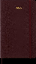 Moleskine Diaries 12 Month Weekly + Notes HC Large P & E Mamba 2026#Colour_BORDEAUX
