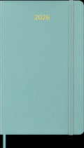 Moleskine Diaries 12 Month Weekly + Notes HC Large P & E Mamba 2026#Colour_SAGE