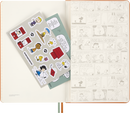 Moleskine Diary 12 Month Weekly + Notes HC Large Peanuts Snoopy Tomorrow 2026