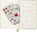 Moleskine Diary 12 Month Daily HC Large Peanuts Charlie & Snoopy 2026