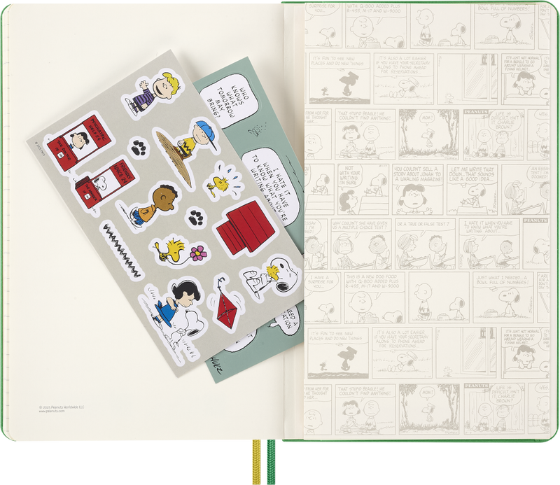 Moleskine Diary 12 Month Daily HC Large Peanuts Charlie & Snoopy 2026