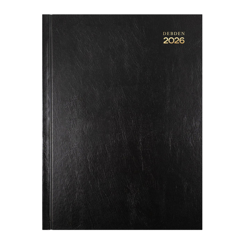 Debden Diaries Kyoto Week to View Black 2026