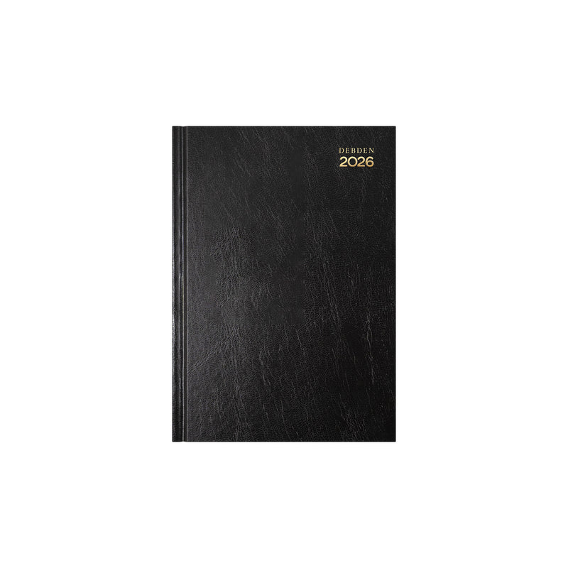 Debden Diaries Kyoto Day to Page Black 2026