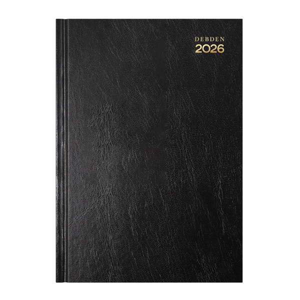 Debden Diaries Kyoto Week to View Black 2026#Size_A5