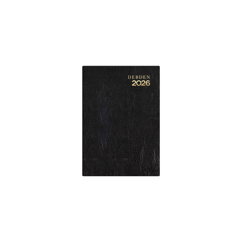 Debden Diaries Kyoto Day to Page Black 2026