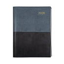 Debden Diaries Vanessa Day to Page Black 2026