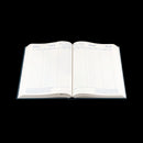 Debden Diary Restaurant/Table Bookings A4 2 Pages to a Day Blue 2026