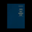 Debden Diary Restaurant/Table Bookings A4 2 Pages to a Day Blue 2026