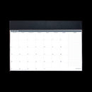 Debden Desktop Planner 382x540mm Month to View PVC 2026