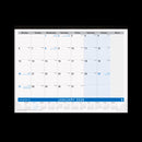 Debden Desktop Planner 382X540MM Month to View 2026