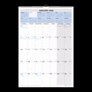 Debden Calendar Wiro 577X394MM Month to View 2026