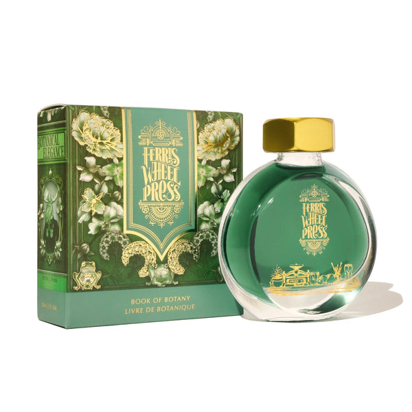 Ferris Wheel Press Book of Botany Fountain Pen Inks#Size_38ML