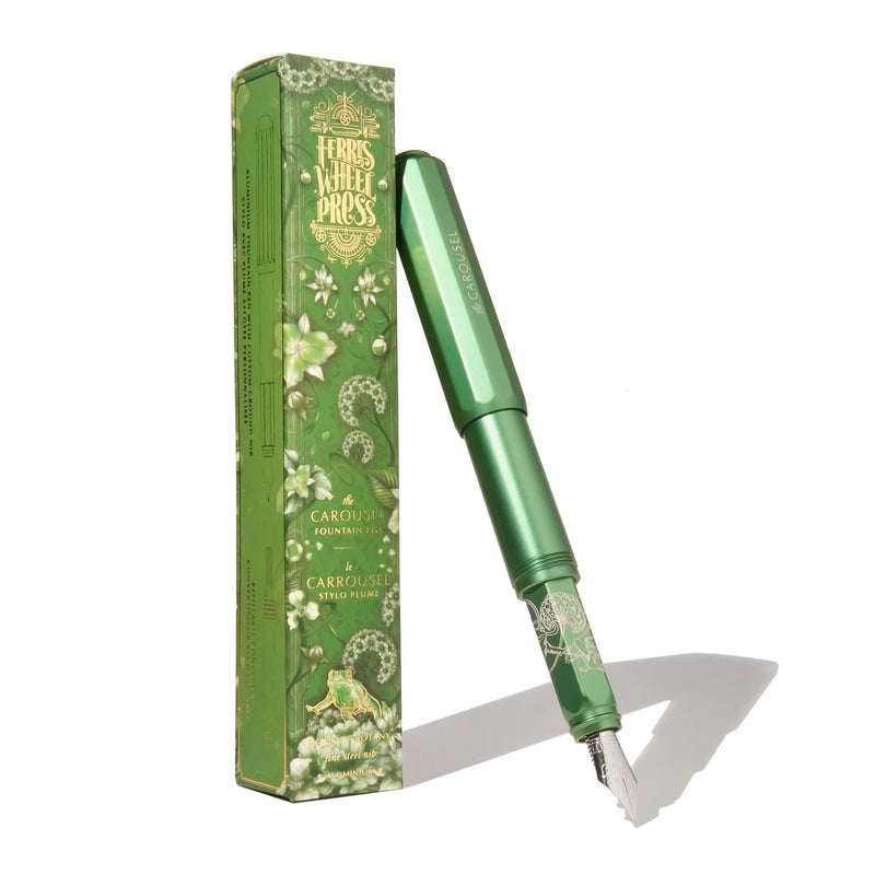 Ferris Wheel Press Aluminium Carousel Fine Fountain Pens