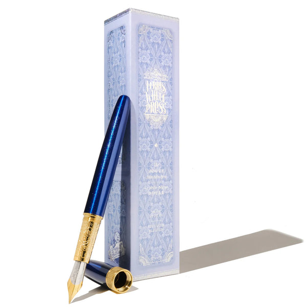 Ferris Wheel Press Blue Revelry Joule Fountain Pens#Size_FINE