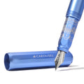 Ferris Wheel Press Aluminium Carousel Fine Fountain Pens#Colour_BLUE REVELRY