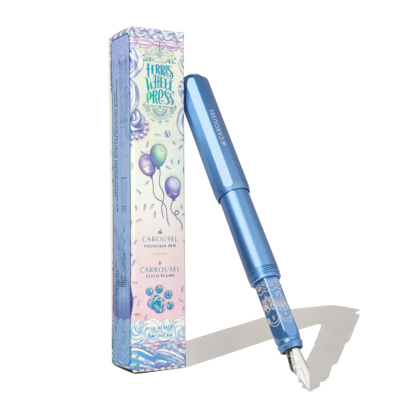 Ferris Wheel Press Aluminium Carousel Fine Fountain Pens