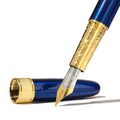 Ferris Wheel Press Bijou Medium Fountain Pens#Colour_BLUE REVELRY