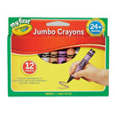 Crayola My First Jumbo Crayons Pack of 12