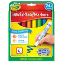 Crayola My First Ultra Round Nib Markers Pack of 8