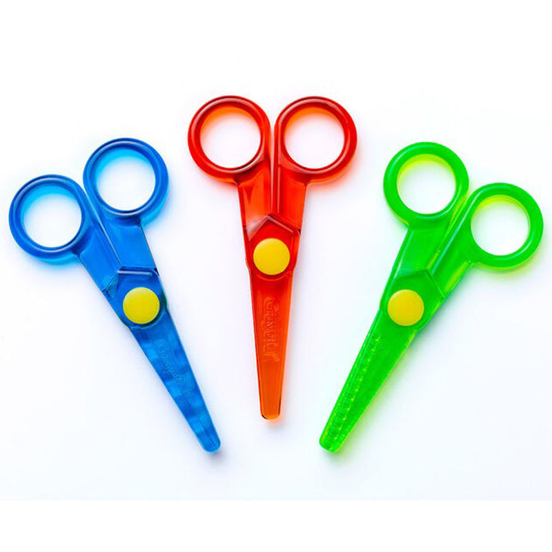 Crayola My First Safety Scissors Pack of 3