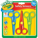 Crayola My First Safety Scissors Pack of 3