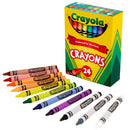 Crayola Regular Crayons Tuck Box of 24 Pieces