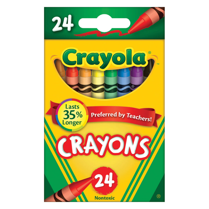 Crayola Regular Crayons Tuck Box of 24 Pieces