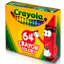 Crayola Crayons With Sharpener Pack of 64