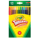 Crayola Twistables Crayons Pack of 12