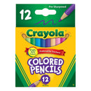 Crayola Half Size Colouring Pencils Pack of 12