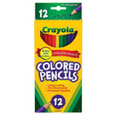 Crayola Full Size Colour Pencils Pack of 12