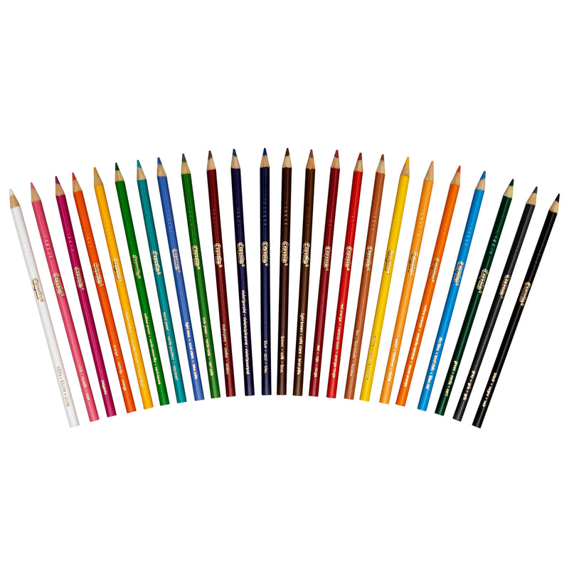 Crayola Full Size Colouring Pencils Pack of 24