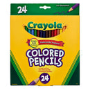 Crayola Full Size Colouring Pencils Pack of 24