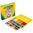 Crayola Full Size Color Pencils Set of 100