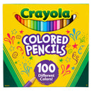 Crayola Full Size Color Pencils Set of 100