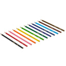 Crayola Triangular Coloured Pencils Pack of 12