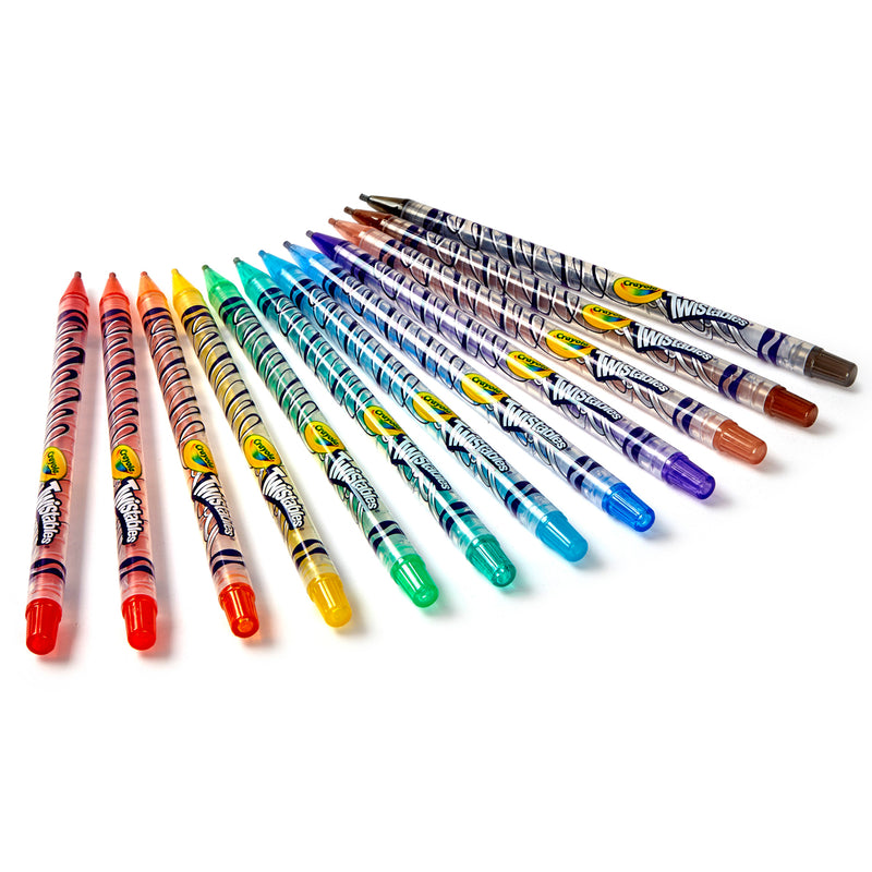 Crayola Twistables Colour Pencils Pack of 12