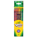 Crayola Twistables Colour Pencils Pack of 12