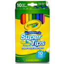 Crayola Washable Super Tips Markers Pack of 10