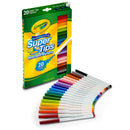 Crayola Washable Super Tips Markers Pack of 20