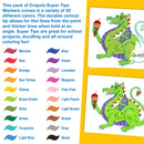 Crayola Washable Super Tips Markers Pack of 20