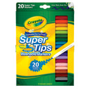 Crayola Washable Super Tips Markers Pack of 20