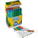 Crayola Supertips Markers Pack of 100