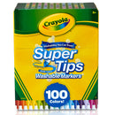 Crayola Supertips Markers Pack of 100