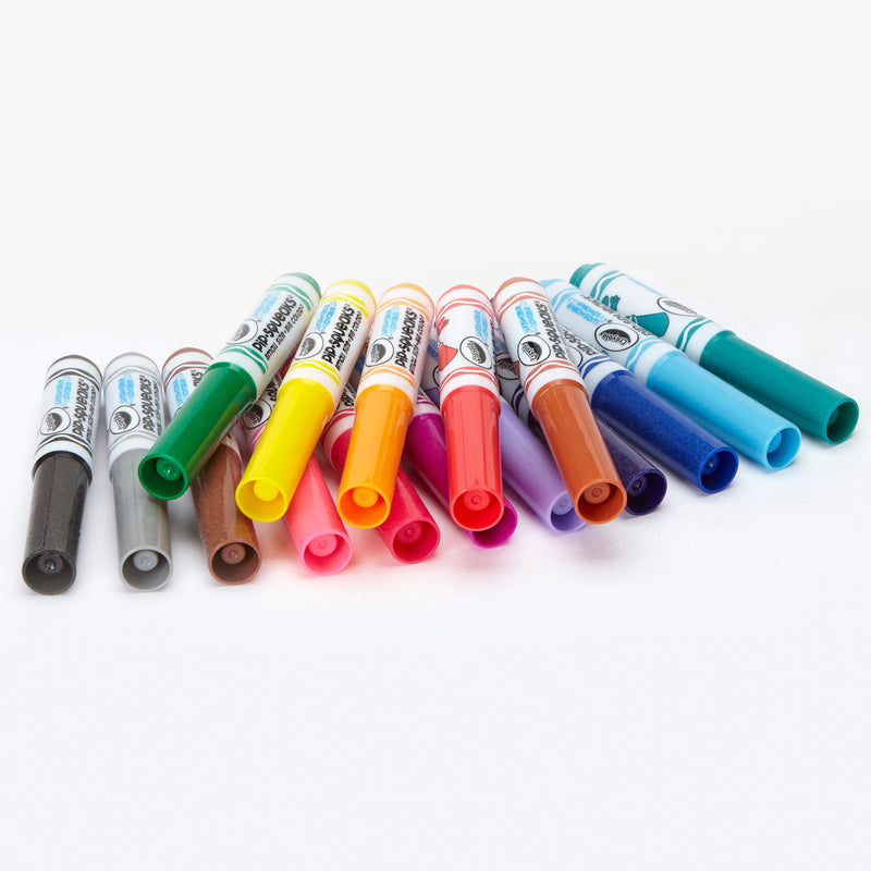 Crayola Washable Pipsqueaks Markers Pack of 16